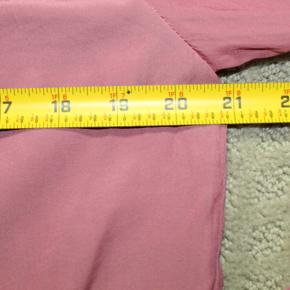Republic Clothing Women's Small Mauve Peasant Blouse - Picture 4 of 4